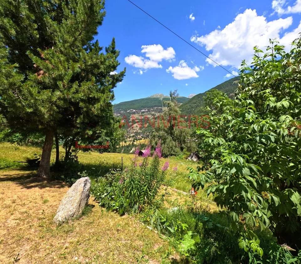 Chalet caratteristico nel cuore del Val d'Anniviers – foto 19 di 25