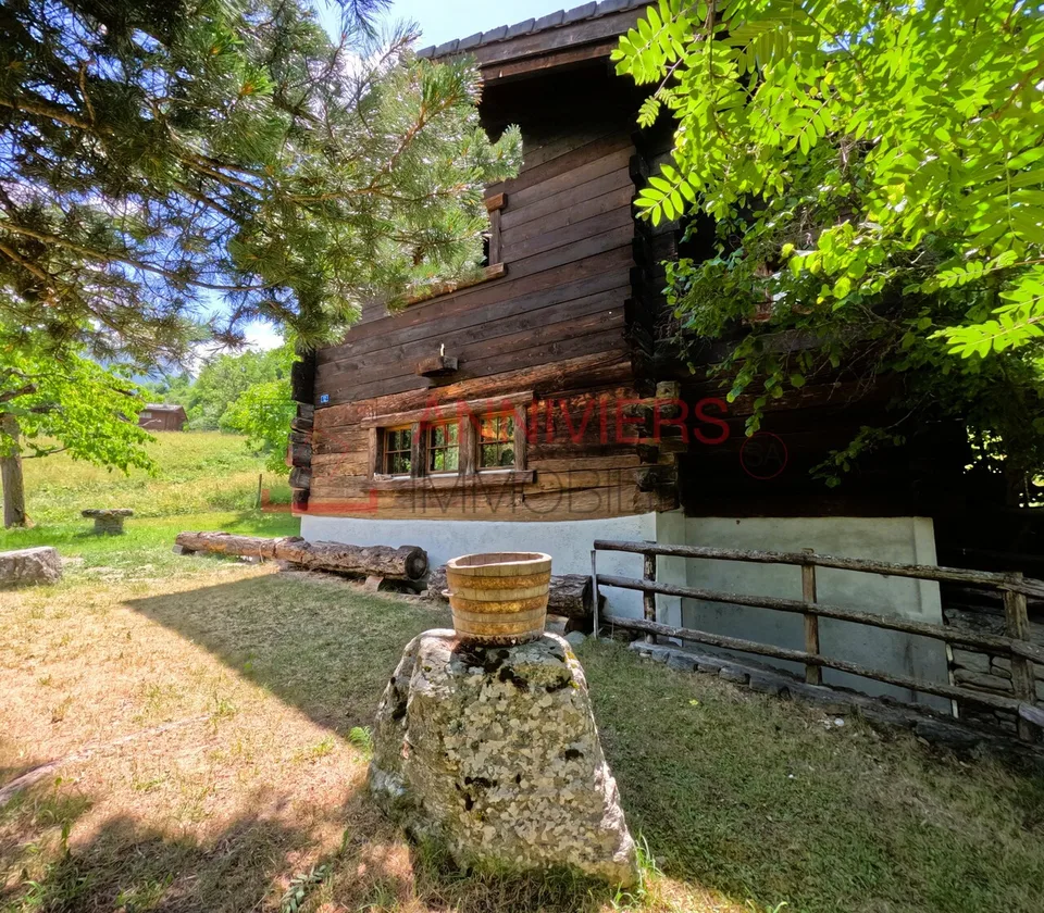 Chalet caratteristico nel cuore del Val d'Anniviers – foto 23 di 25