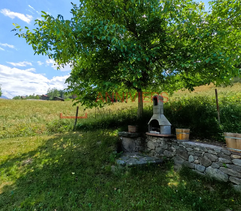 Chalet caratteristico nel cuore del Val d'Anniviers – foto 21 di 25