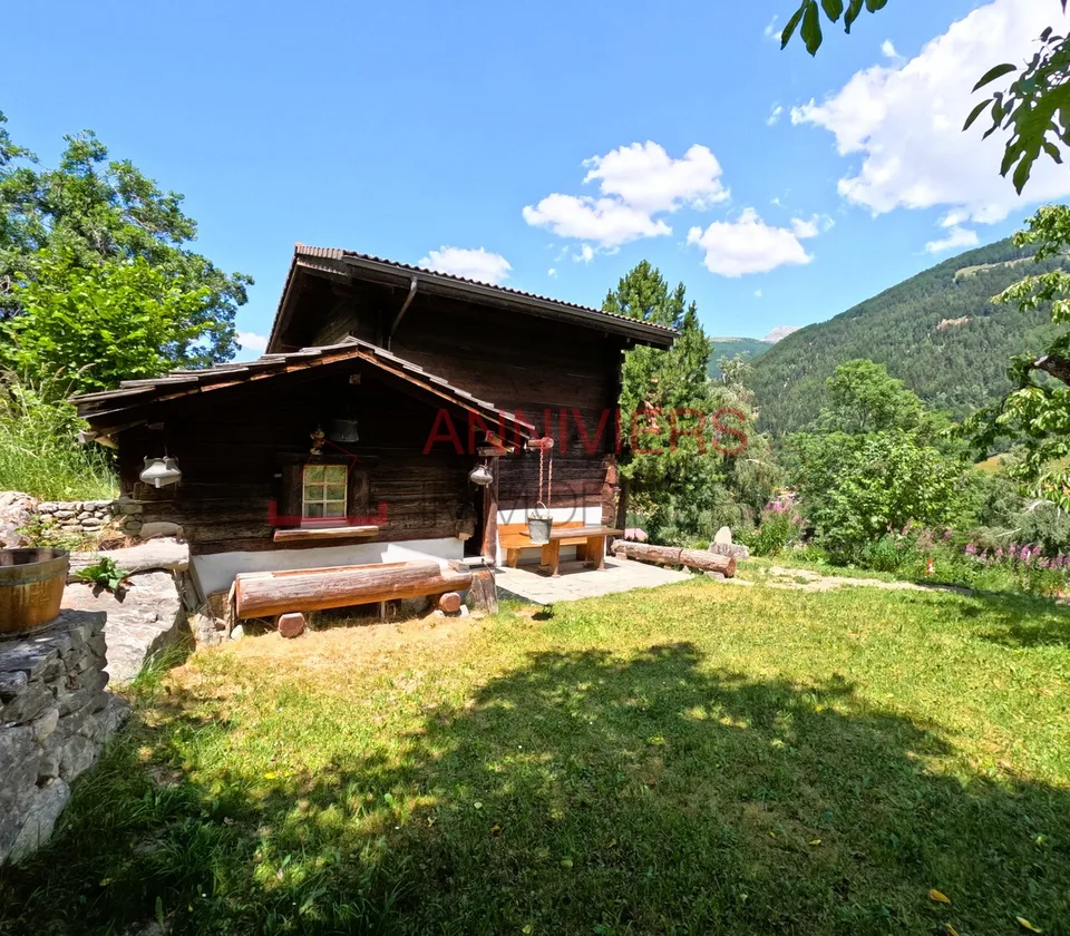 Chalet caratteristico nel cuore del Val d'Anniviers – foto 22 di 25