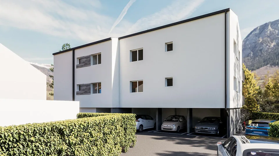 Neue Promotion - Wohnanlage mit 4 Eigentumswohnungen in Collombey Dorf