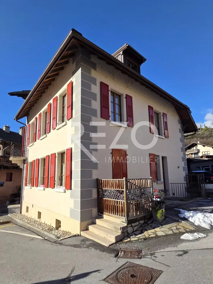Charmantes Dorfhaus mit Nebengebäude 2,5p. Sierre, VS – Foto 9 von 13