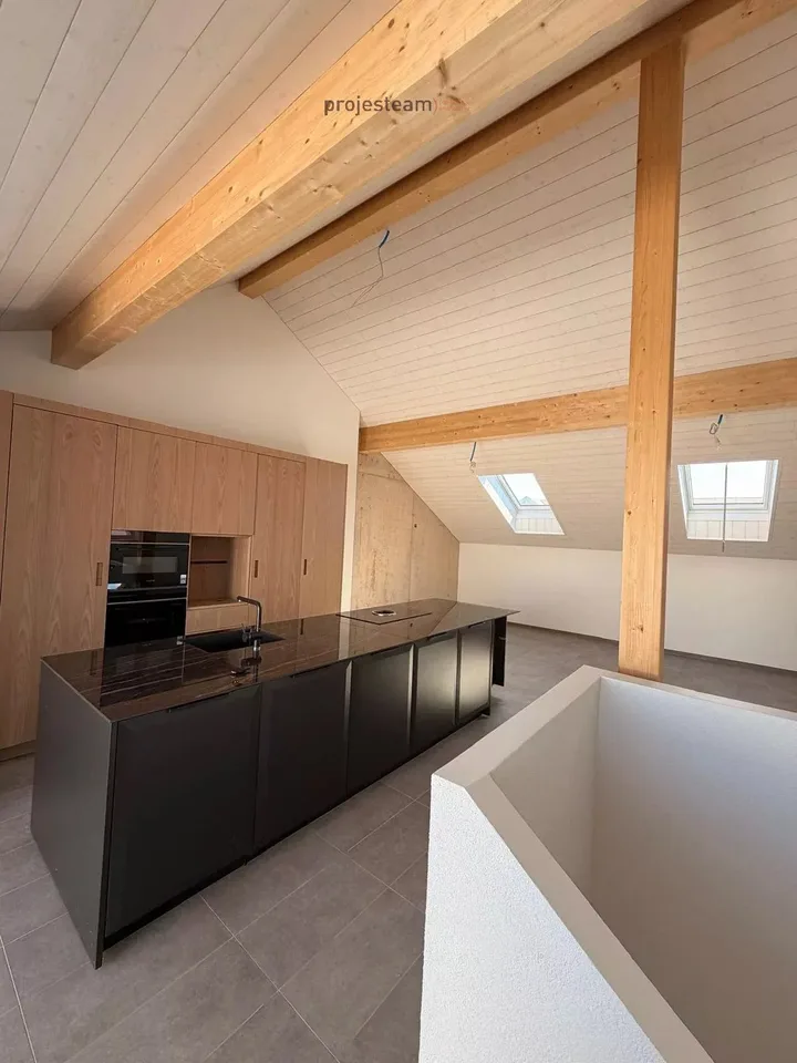 Appartement neuf - Duplex combles au cachet et charme accentué par des doubles hauteurs de plafond