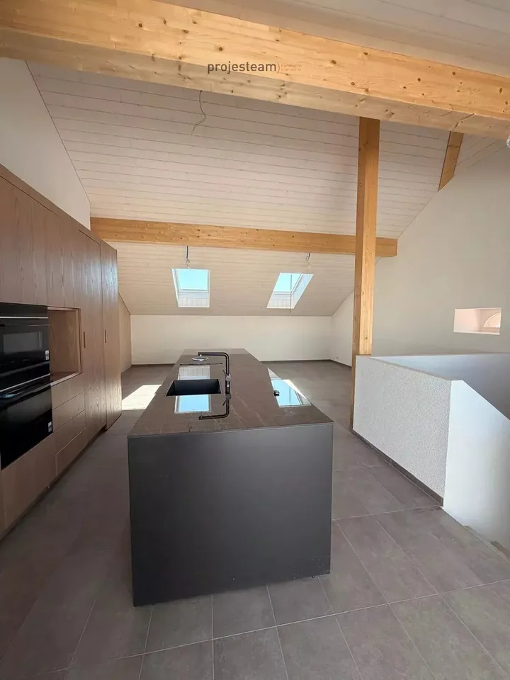 Neues Apartment - Duplex-Dachgeschoss mit Charakter und Charme, verstärkt durch doppelte Deckenhöhen