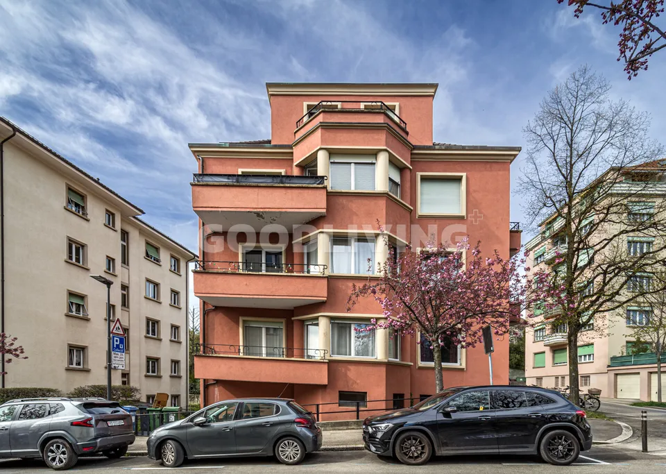 Wohngebäude mit Potenzial im Herzen von Lausanne