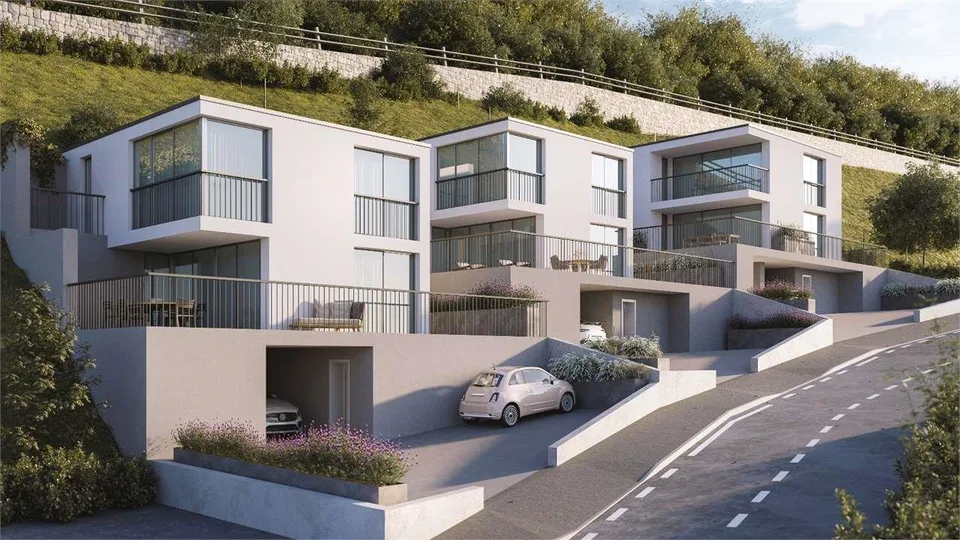 Manno - 4.5 locali con giardino in costruzione