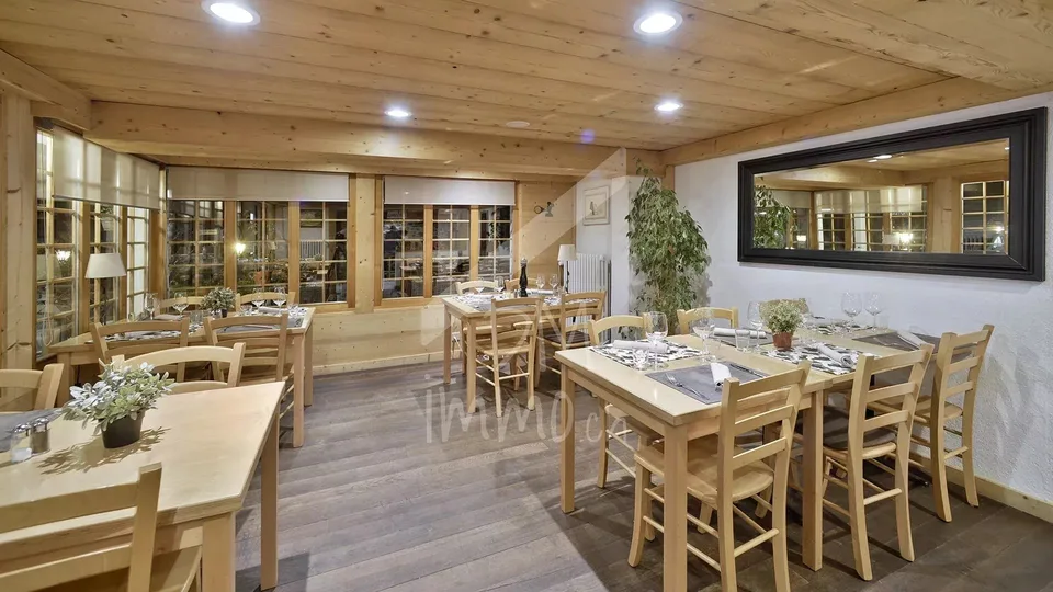 Hotel restaurant de charme aux Diablerets – photo 12 sur 13