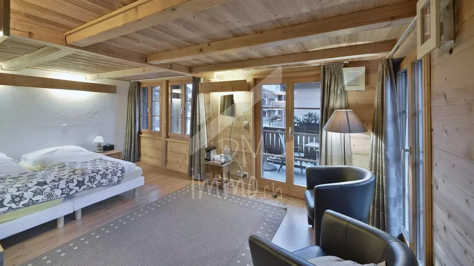 Hotel restaurant de charme aux Diablerets – photo 9 sur 13