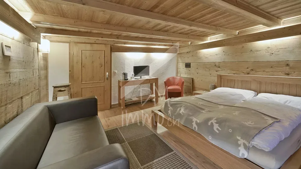 Hotel restaurant de charme aux Diablerets – photo 10 sur 13