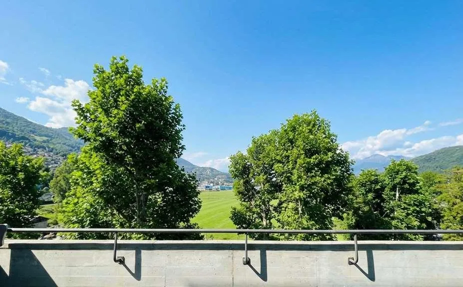 Elegante Attico 3.5 locali con Giardino d'Inverno e terrazza, Agno