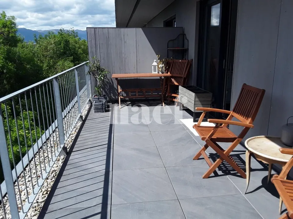 Appartement mit Loggia!