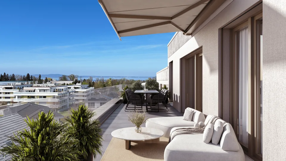 Nouvelle construction près du lac : Attractifs appartements en copropriété de 4,5 pièces au bord du lac de Constance