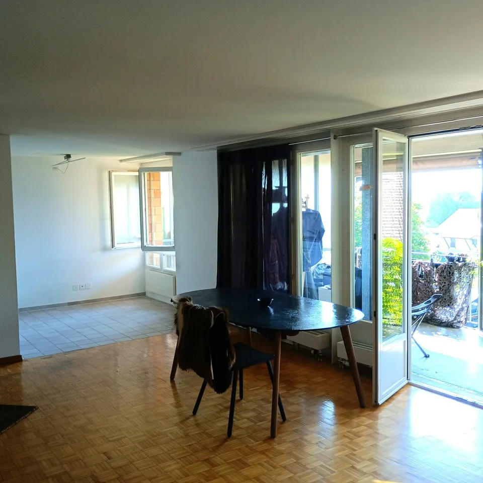 Gemütliche 1.5-Zimmer-Wohnung mit Balkon in Meikirch – Foto 6 von 10