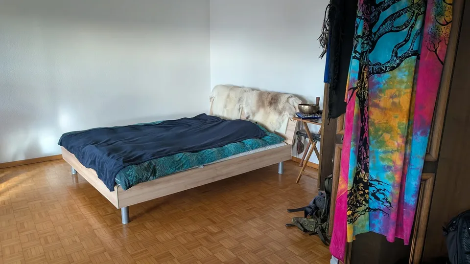 Gemütliche 1.5-Zimmer-Wohnung mit Balkon in Meikirch – Foto 8 von 10