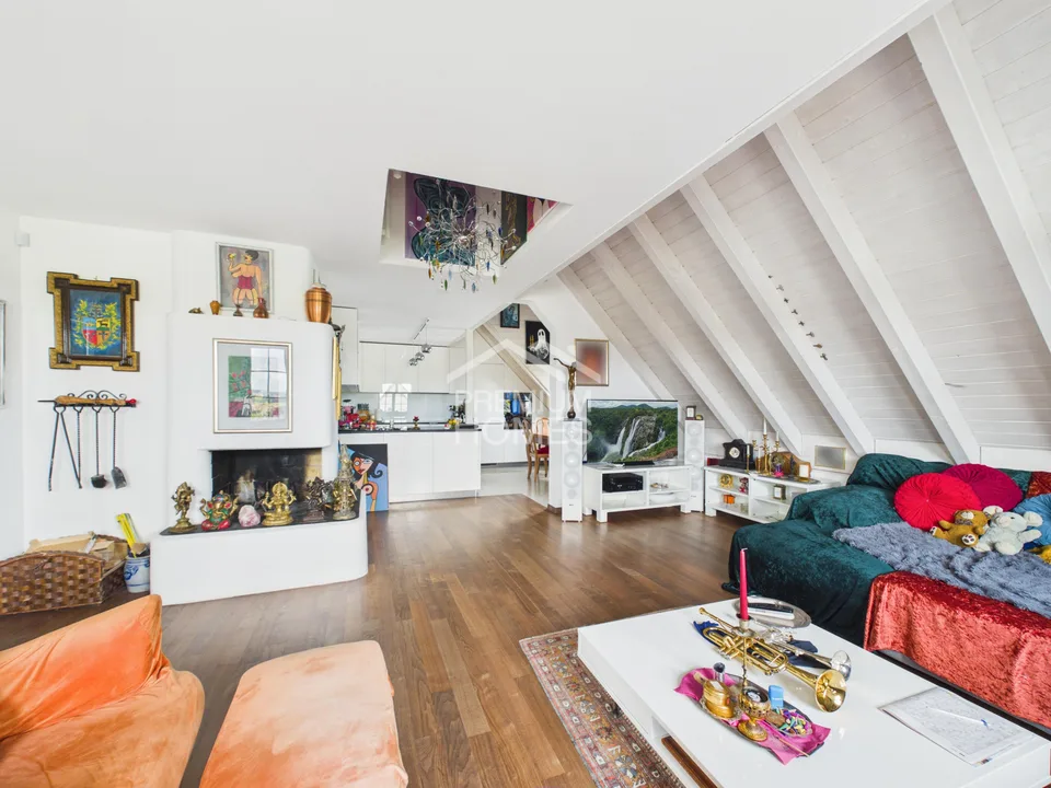 MAISONETTE DER BESONDEREN ART