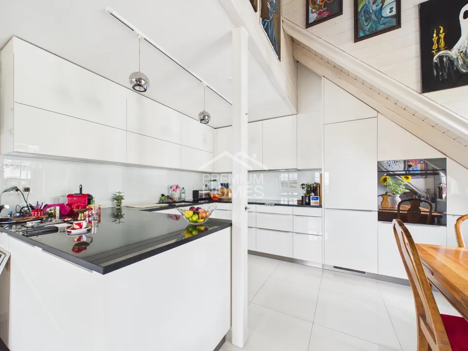 MAISONETTE DER BESONDEREN ART