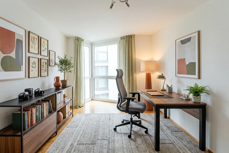 Attraktive Wohnung mit 2 Balkonen in einem begehrten Wohnquartier – Foto 10 von 13