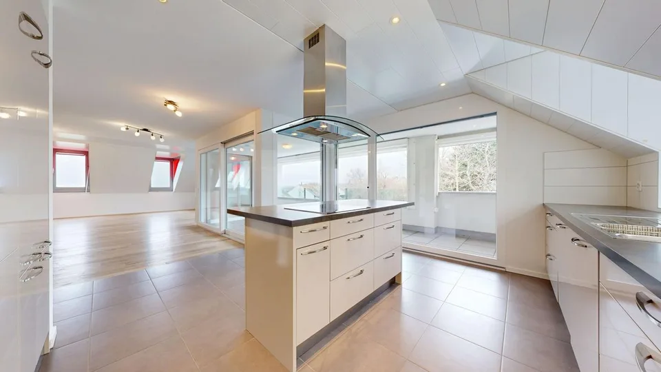 25 33 Magnifico attico duplex con terrazza – foto 3 di 23