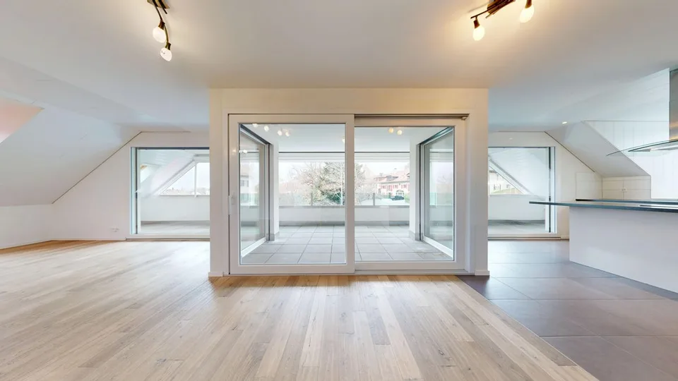 25 33 Magnifico attico duplex con terrazza – foto 1 di 23