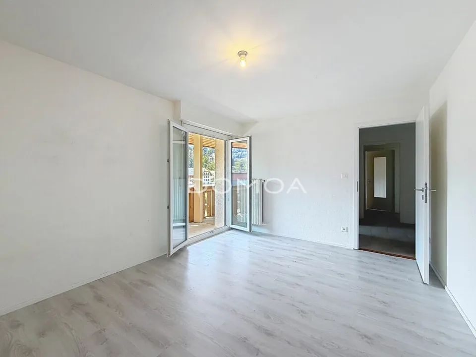 Renovierte Wohnung mit Blick auf den Moléson