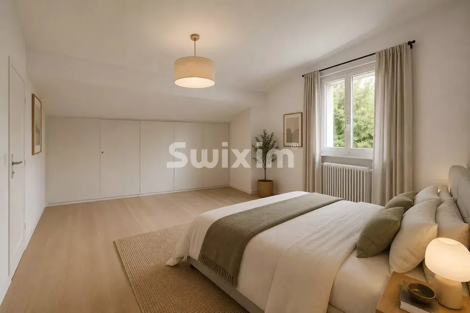 Einfamilienhaus in einer grünen Umgebung – Foto 5 von 19