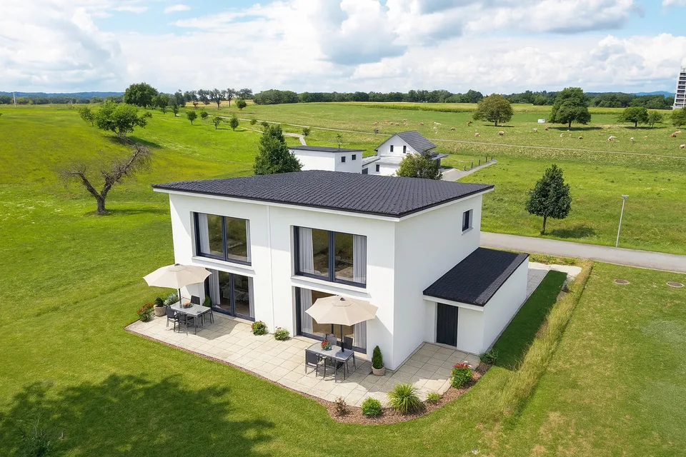 Construisez votre vision   Deux maisons à terminer dans un écrin de verdure