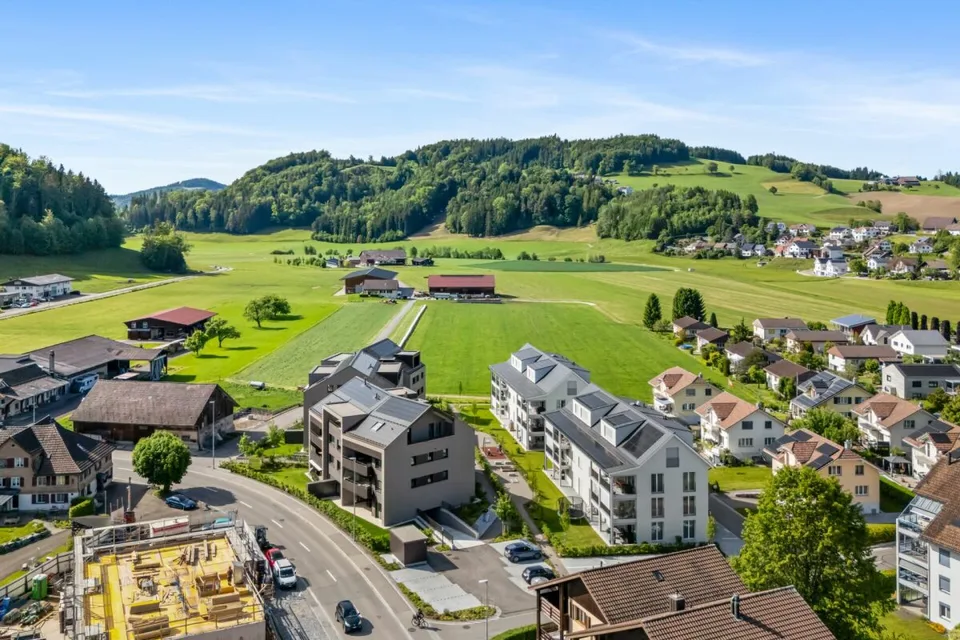 Attraktive Eigentumswohnungen im Dussliger Landsitz