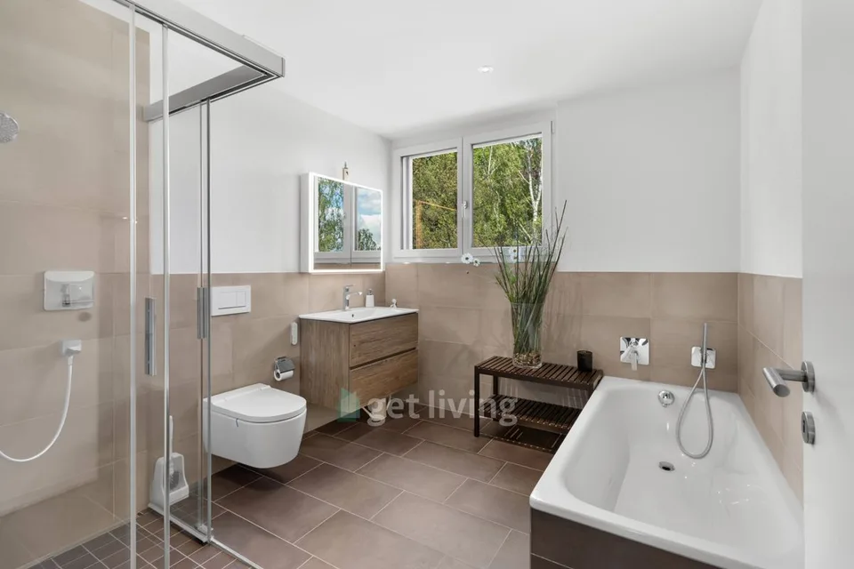 6.5 Zimmer Doppeleinfamilienhaus in Oberhasli – Foto 6 von 11