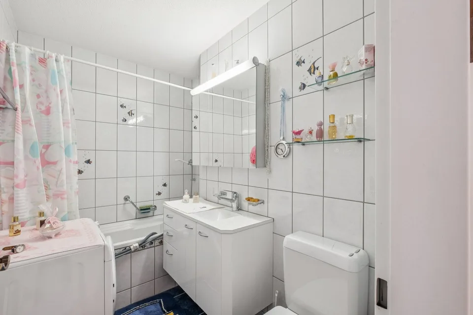 Gepflegte 3.5-Zimmer-Wohnung - Ein gemütliches Zuhause, in dem Sie sich wohlfühlen können.