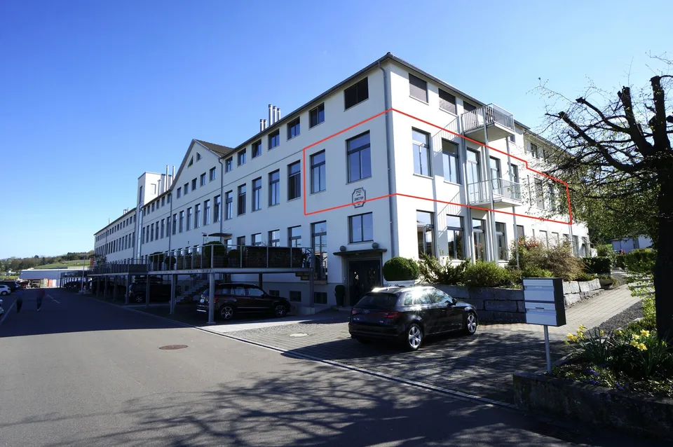 286 m² Büro-Loft &amp; Tiefgaragenplätze