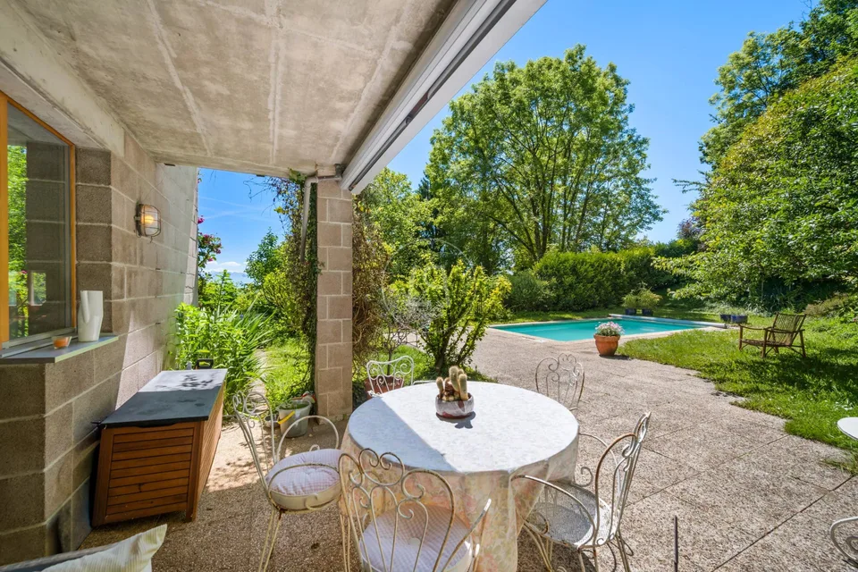 Schönes Familienhaus mit Pool in der Nähe von Rolle – Foto 6 von 14
