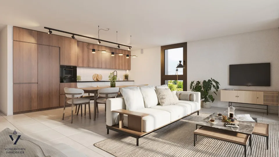 Lot 10 - A modern duplex in the heart of Payerne - 3.5 rooms Balcony/Loggia 17.3m2 – photo 8 of 15