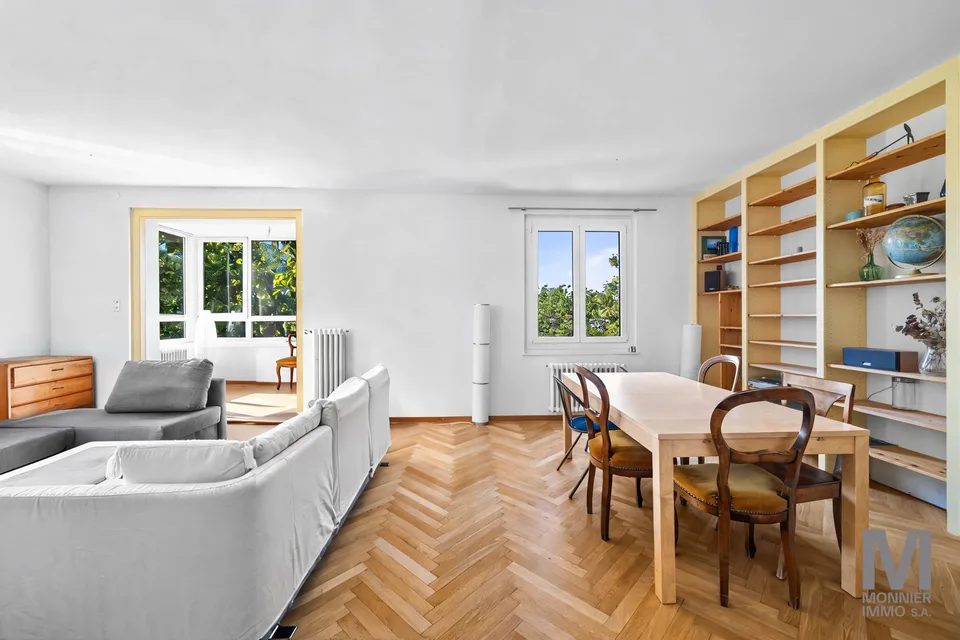 Villa 7.5 rooms with large garden ? Chailly, Lausanne