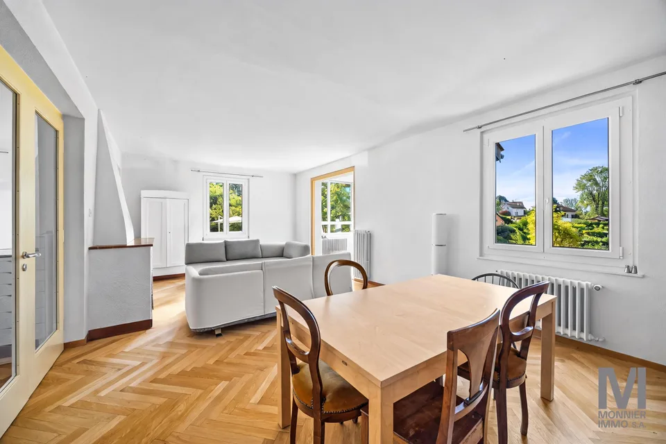 Villa 7.5 rooms with large garden ? Chailly, Lausanne