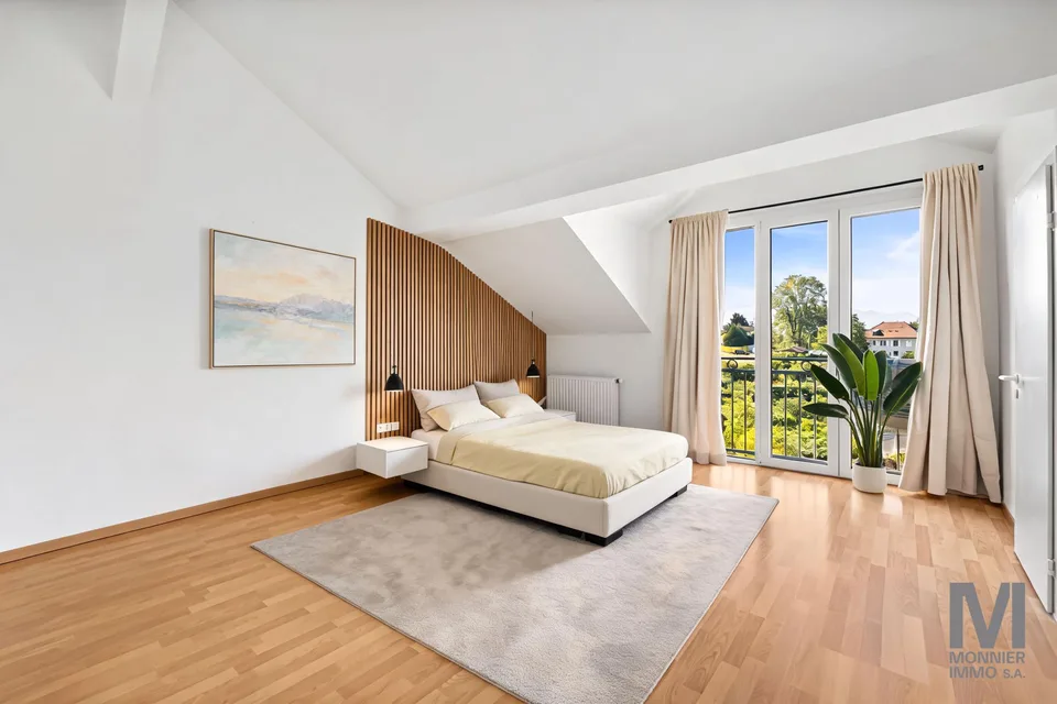 Villa 7.5 rooms with large garden ? Chailly, Lausanne
