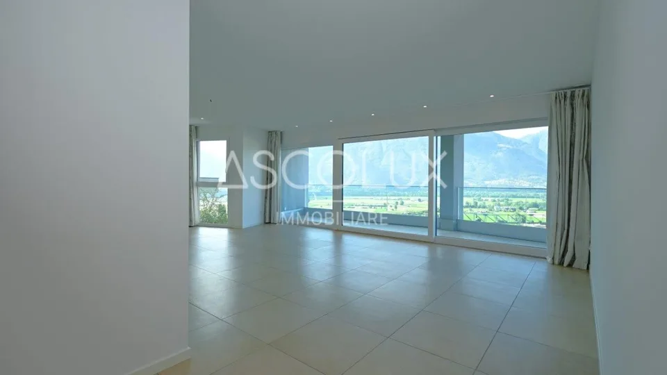 Appartement 3.5 pièces avec vue panoramique et vue sur le lac