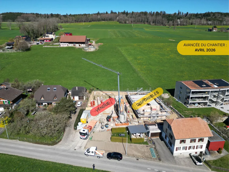 Villa contiguë 5.5 pièces à Lussy FR