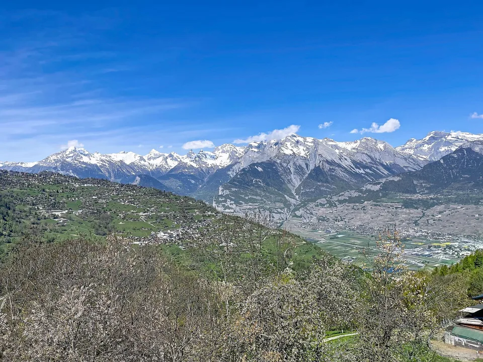 Appartamento di 4,5 locali con una vista magnifica