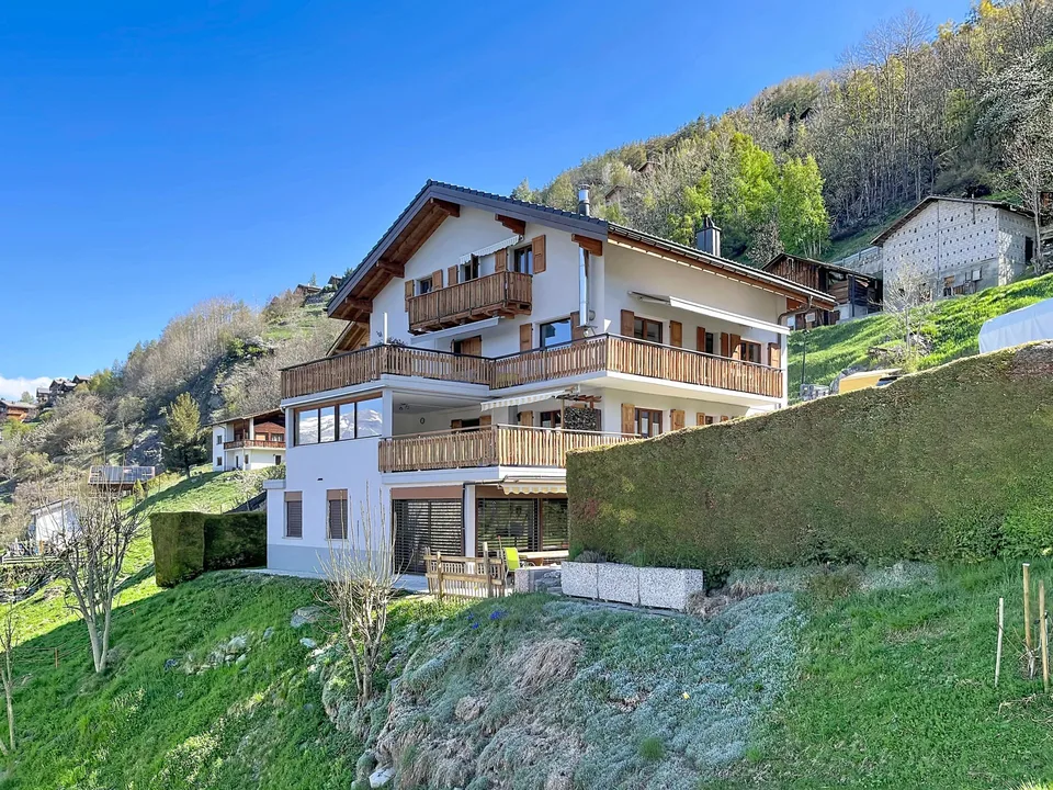 Appartement de 4 1/2 pièces bénéficiant d'une magnifique vue