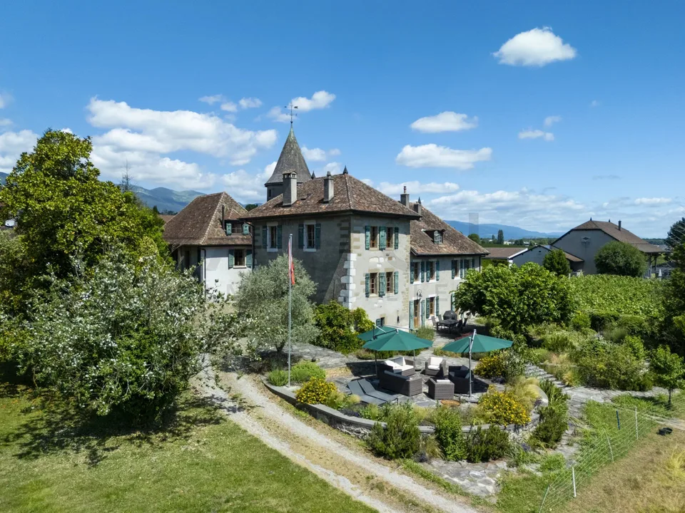 Le château de Bourdigny – photo 15 sur 39