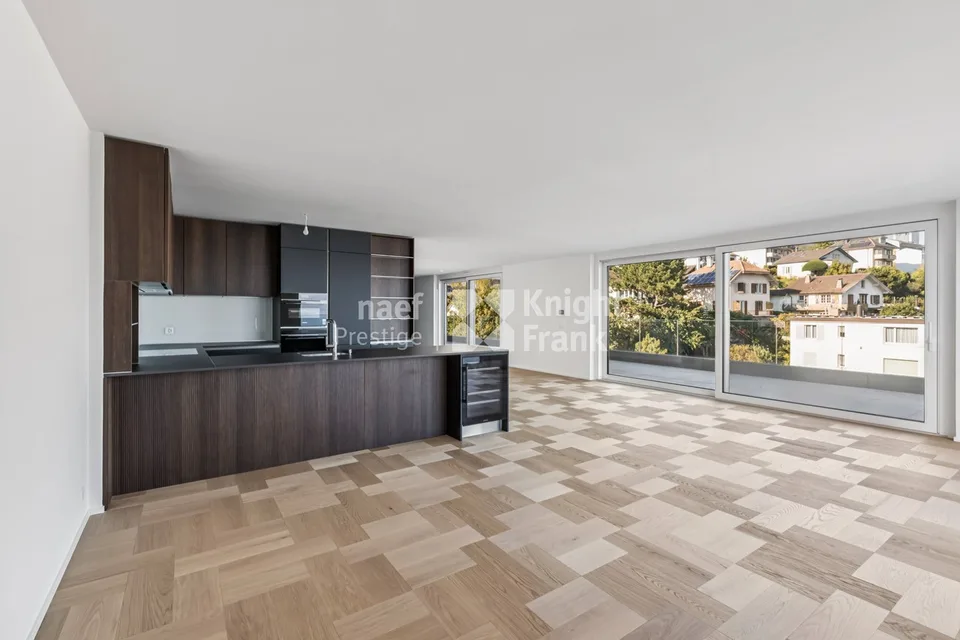 3.5 Zimmer Attikawohnung in Neuchâtel – Foto 3 von 22