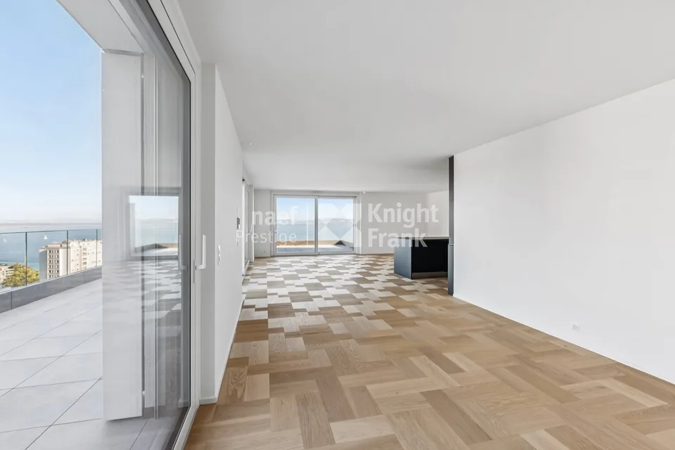3.5 Zimmer Attikawohnung in Neuchâtel – Foto 4 von 22