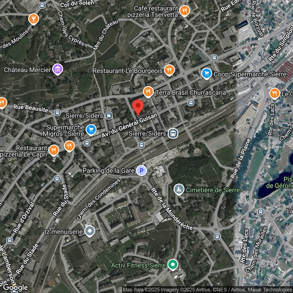 Locale Commerciale nel Centro Città di Sierre – foto 9 di 9