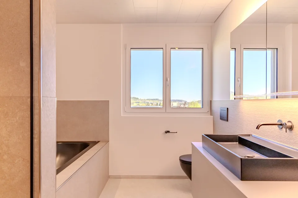 4.5 Zimmer Attikawohnung in Ganterschwil – Foto 7 von 11