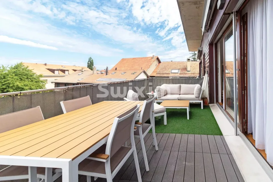 Beau 5 pièces avec terrasse en dernier étage