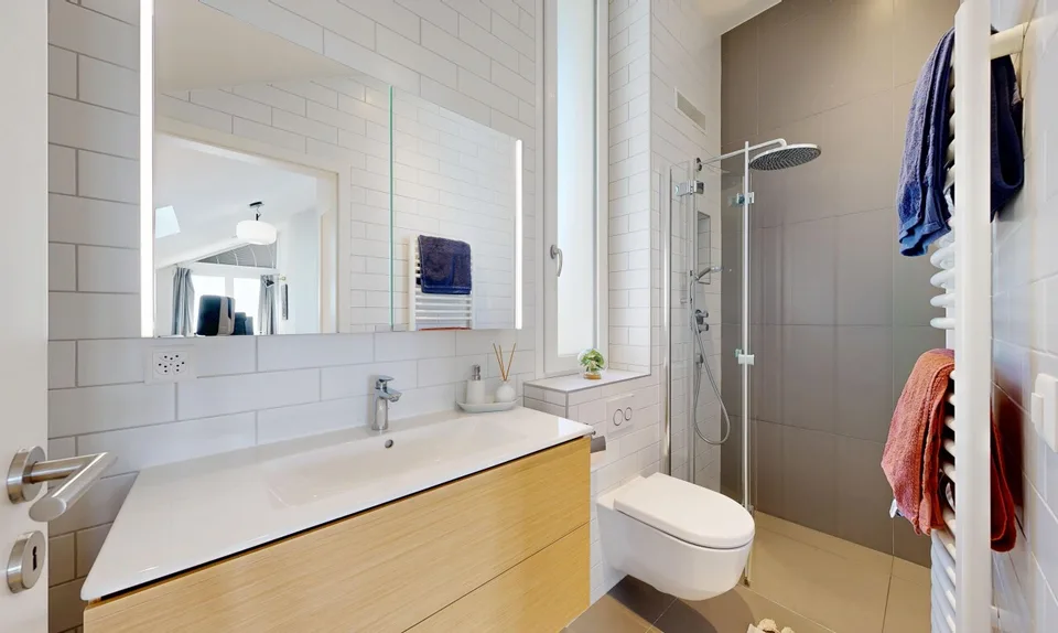 Haus mit Blick auf den See und die Berge – 4,5 Zimmer, Garten und Südausrichtung – Foto 11 von 22
