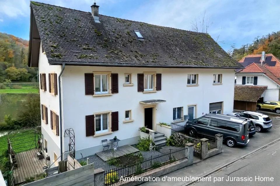 Maison à vendre - Hyper charmante avec un fort potentiel d'agrandissement