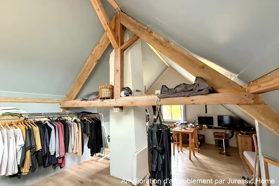 Haus zu verkaufen - Hyper charmant mit starkem Erweiterungspotenzial – Foto 11 von 13