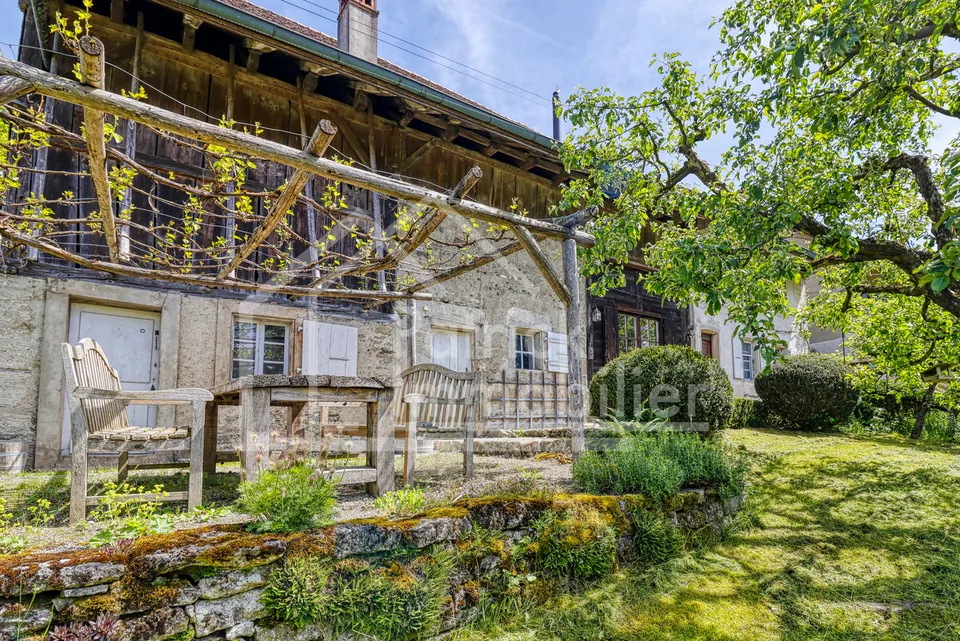 5 Zimmer Bauernhaus in Montet (Broye) – Foto 15 von 19