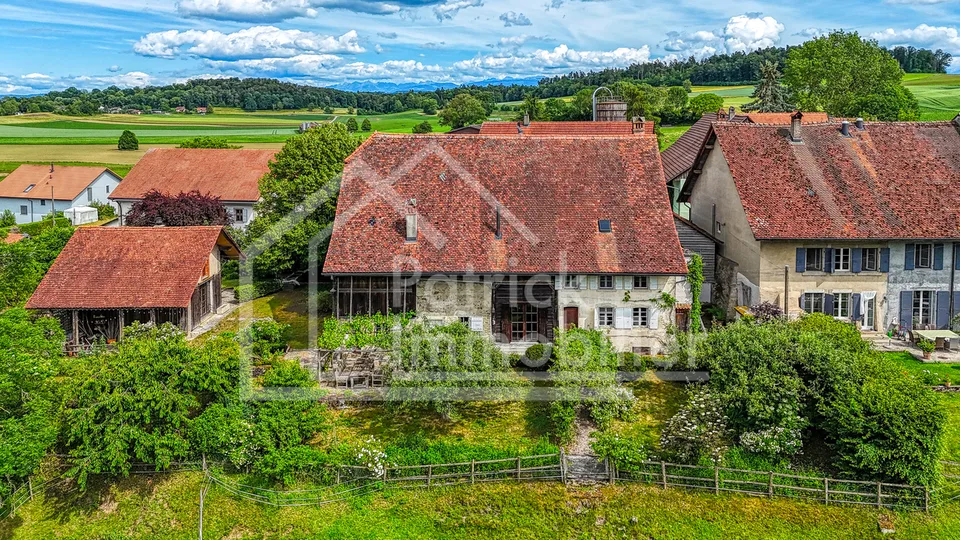 5 Zimmer Bauernhaus in Montet (Broye) – Foto 18 von 19